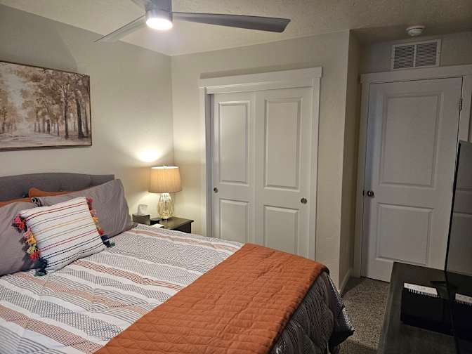 Raymond's room