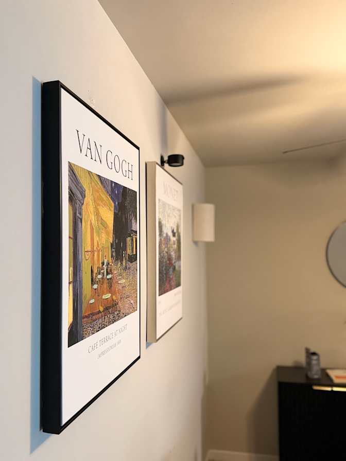 Arsene's room