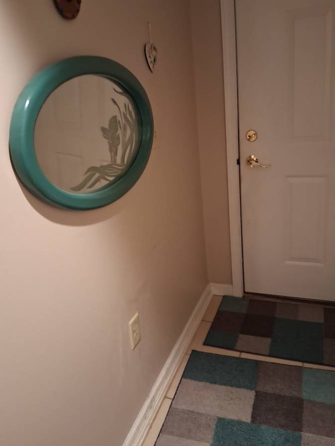Vicki's room