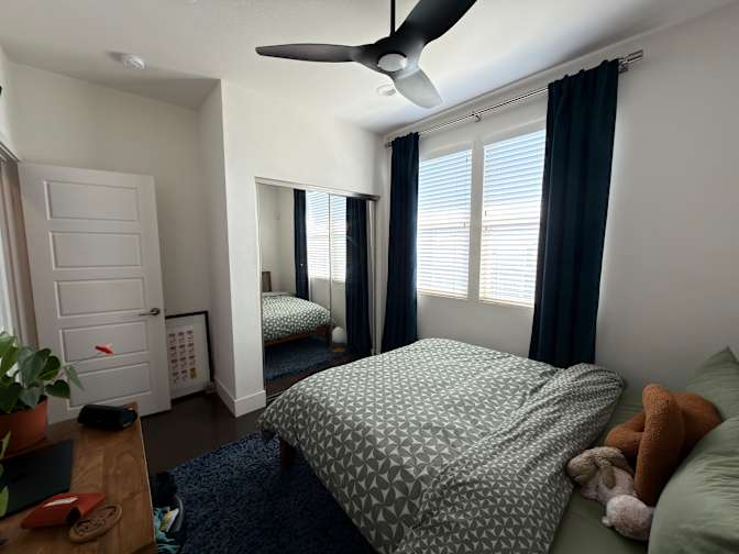 Derek's room