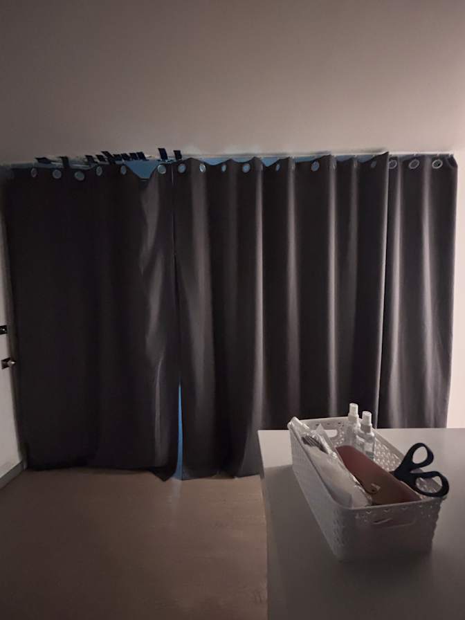 Viola Wang's room