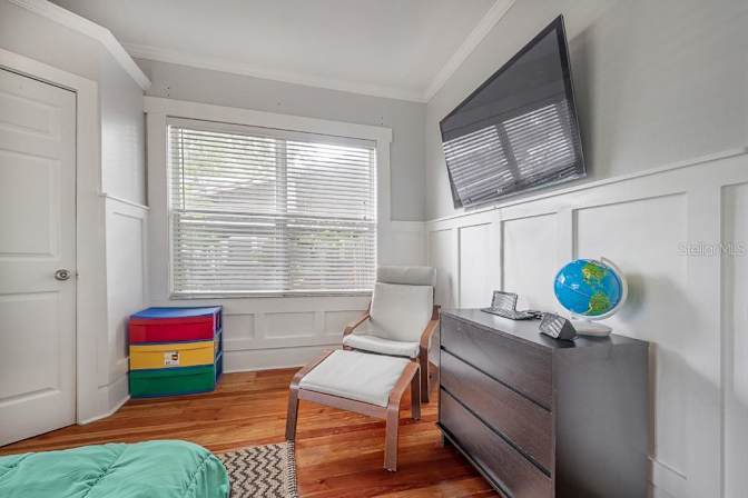 William's room