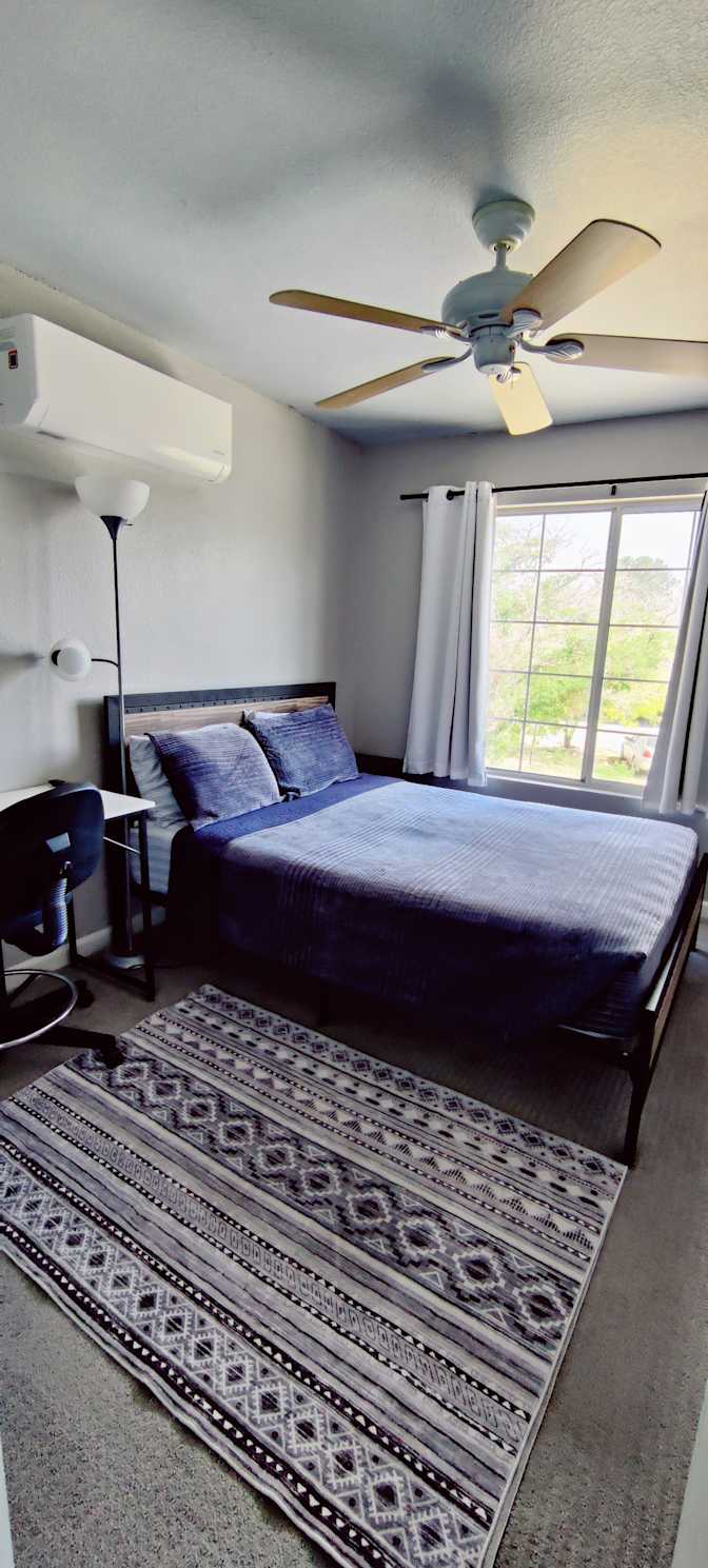 Blanca Flores's room