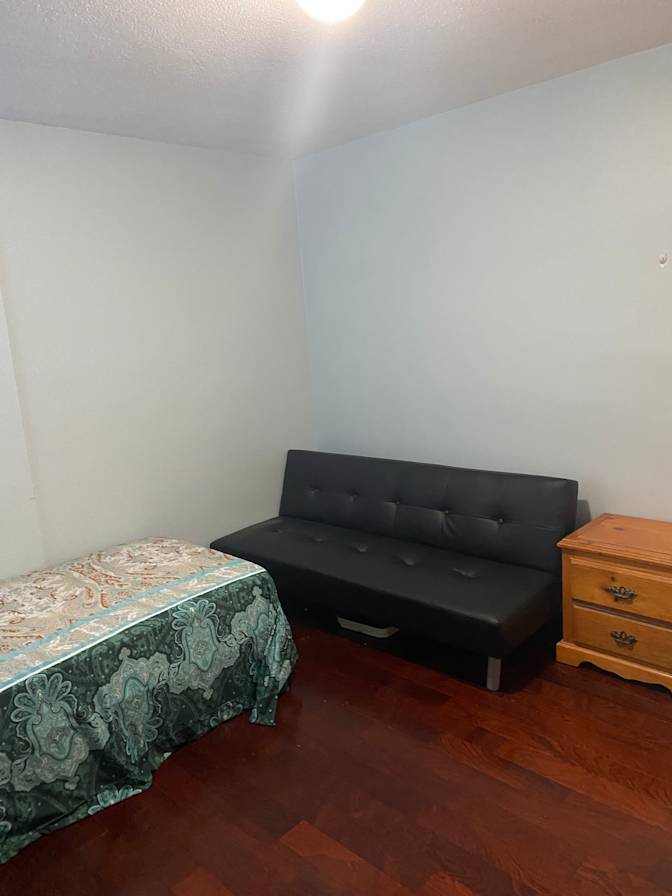 Jose Rene Guevara's room