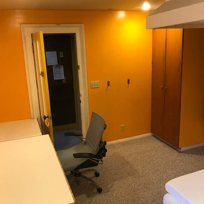 D. William's room
