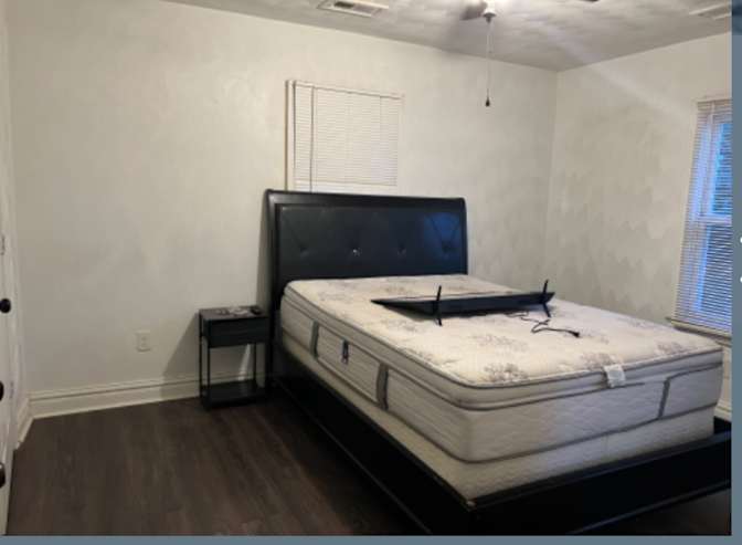 Inisah's room
