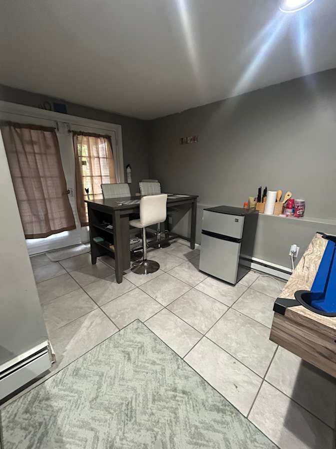 Blanco's room