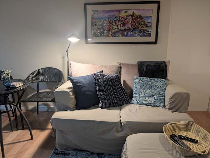 Doug Grisim's room