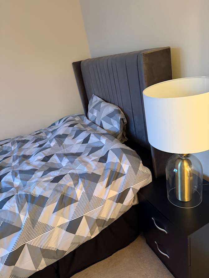 Jennifer Ansah's room