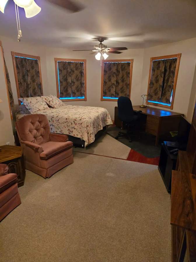 Sharon's room