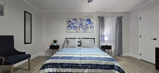 Neche's room