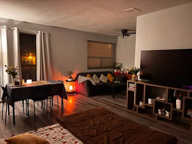 Sreesha's room
