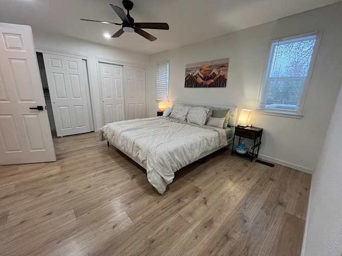 Jordan Williams's room