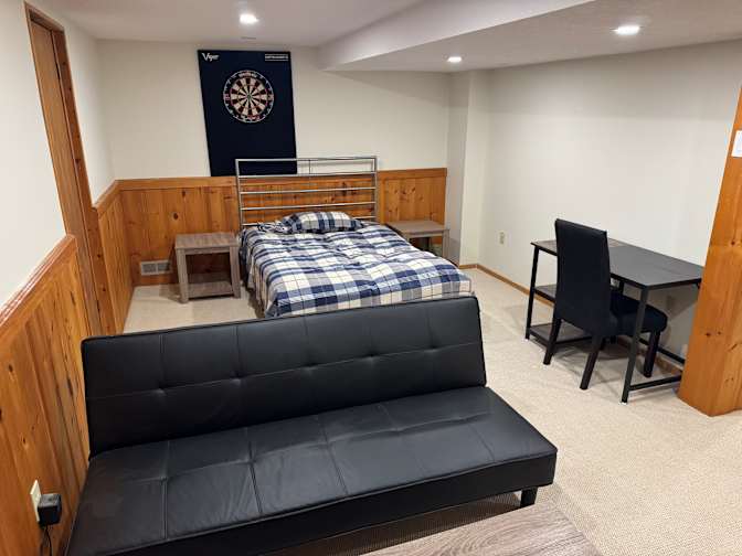 Val's room