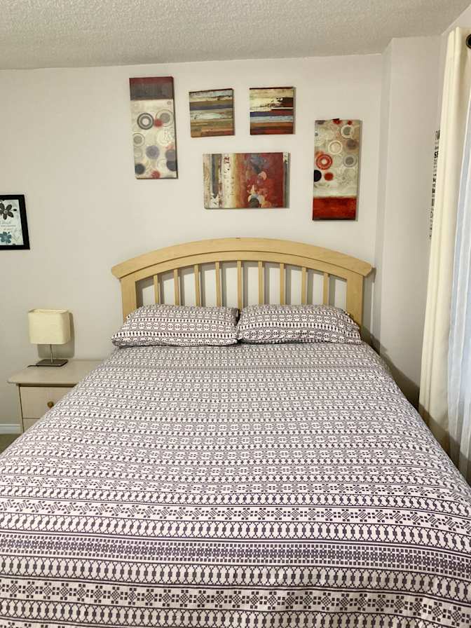 Mark Kay's room
