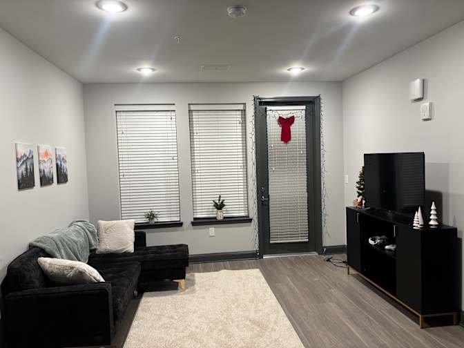 Nathan Temple's room