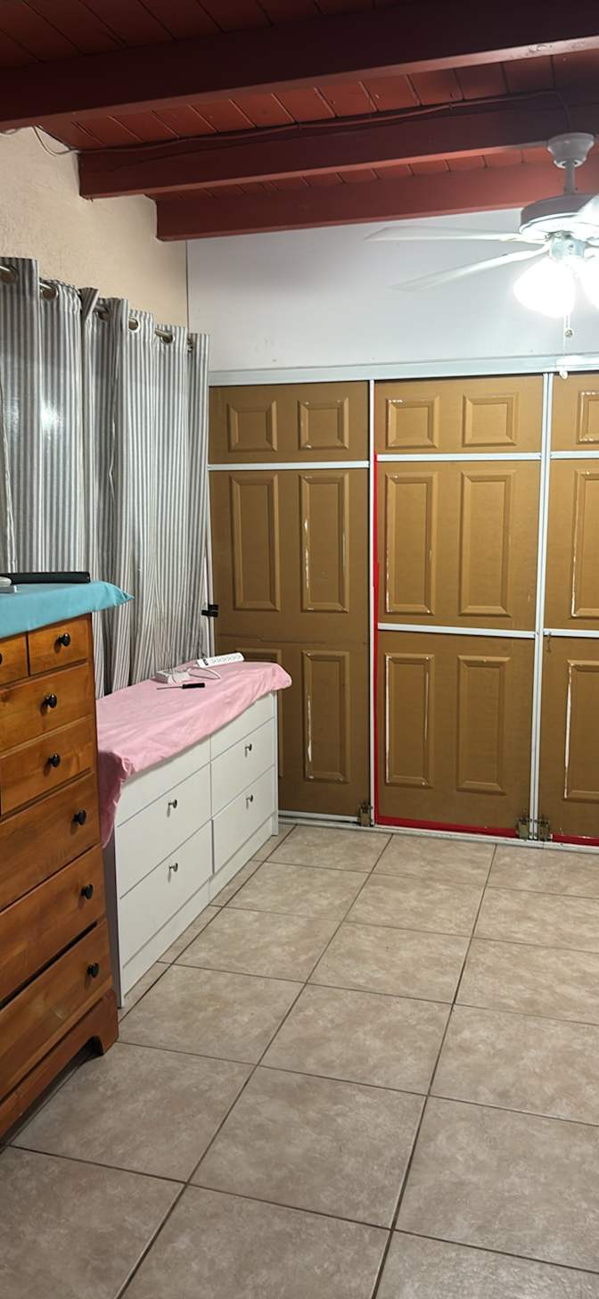 Maria Enriquez's room