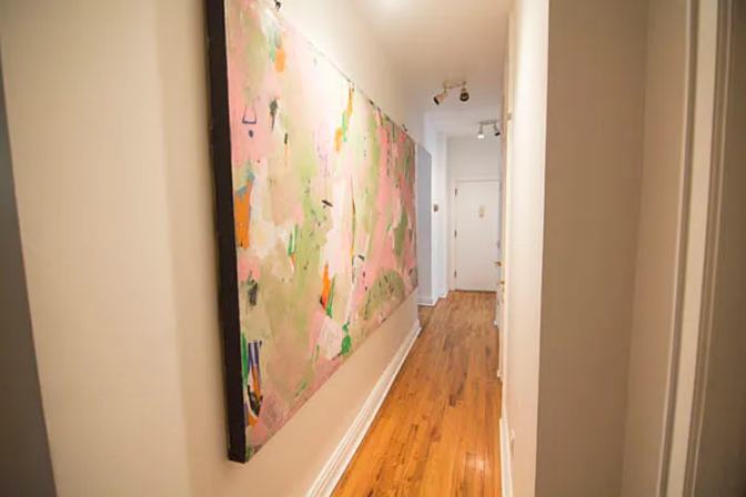 Eric Palencia's room