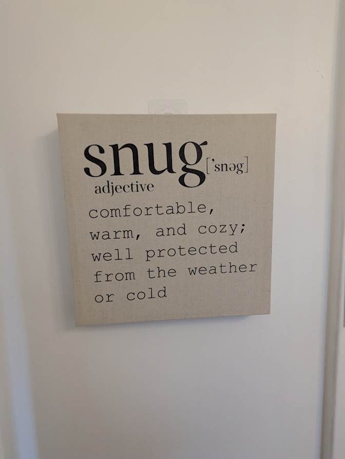 Samantha Brown's room