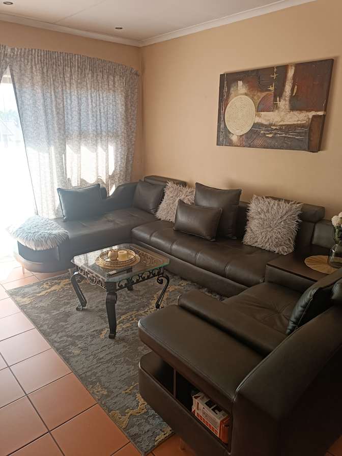 Kevine Yondo's room
