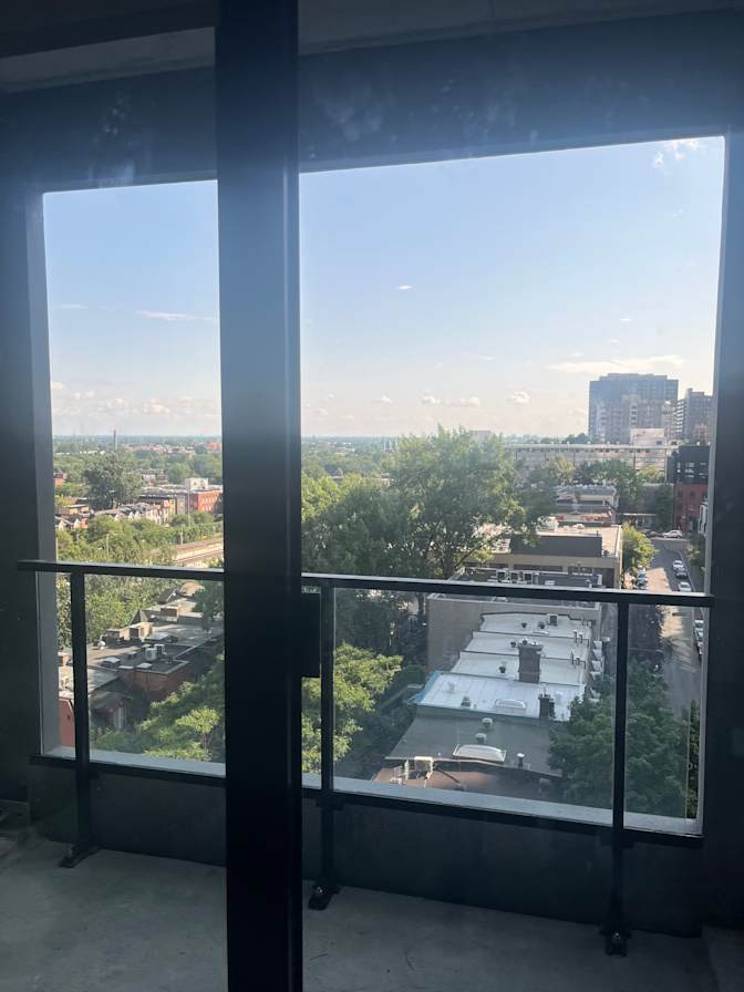 Joshua Graham's room