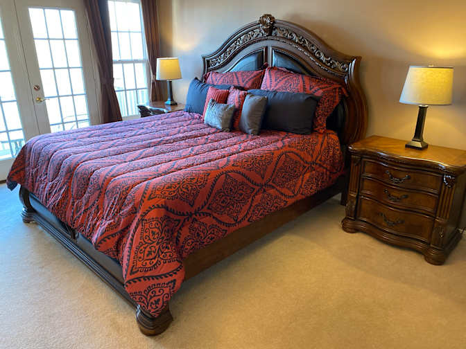 David's room