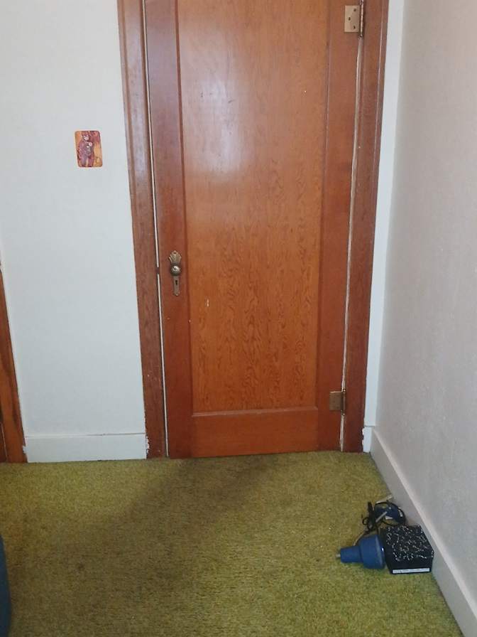 Corey's room