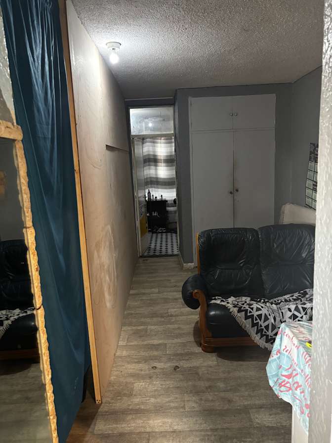 Bheki mthabela's room