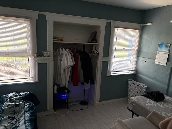 Edgardo Zepeda's room