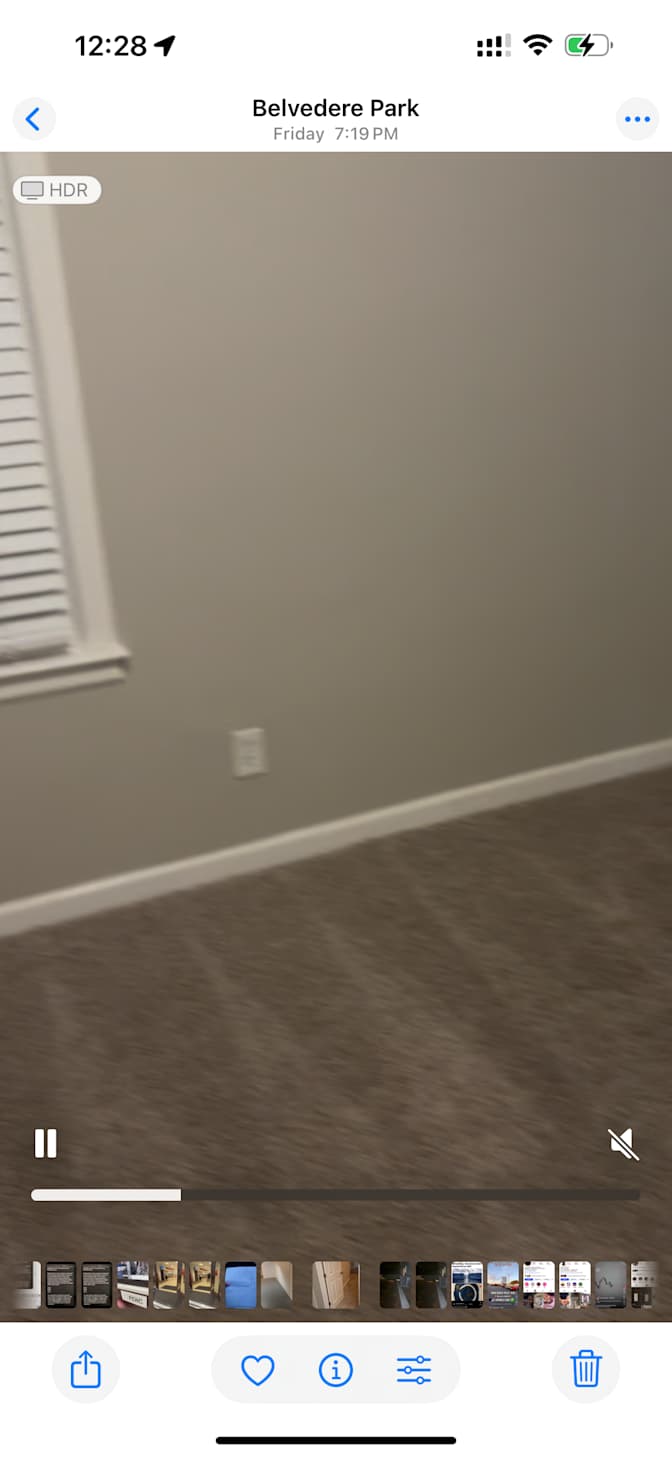 Vanesha's room