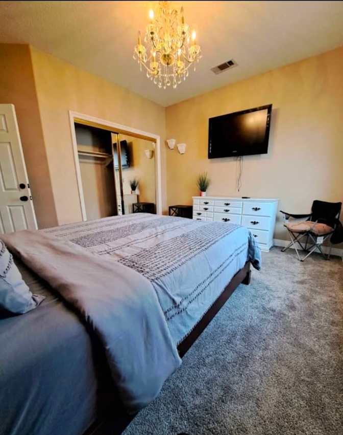 Isreal Spencer's room