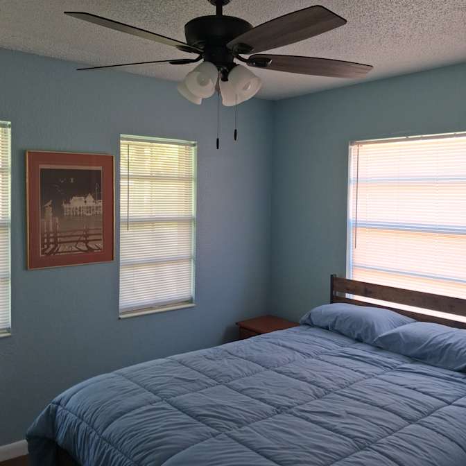 Mary Beynon's room