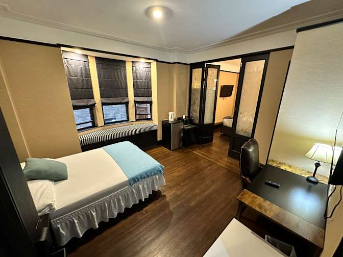 Husyar Koleoglu's room