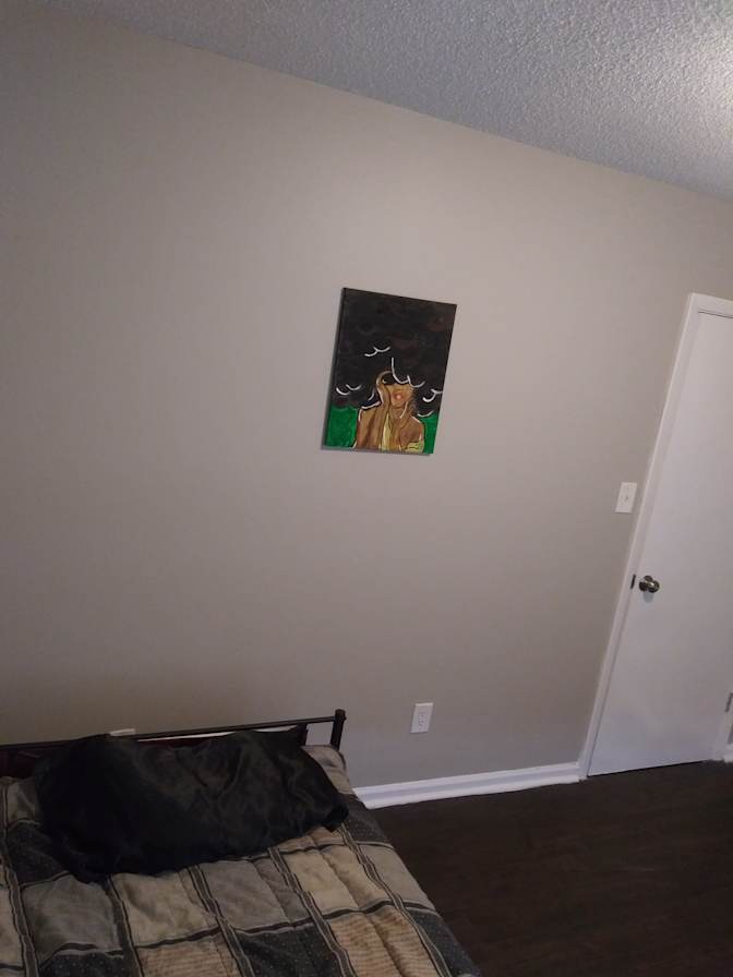 Frederick's room