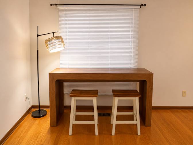 Carl and Jenna's room