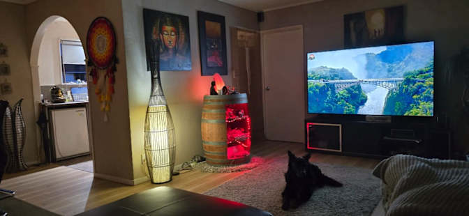 Raquel Viera's room