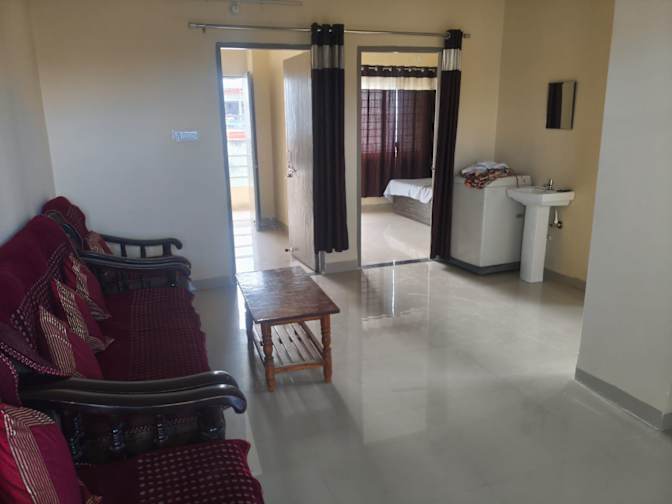 Aradhya's room