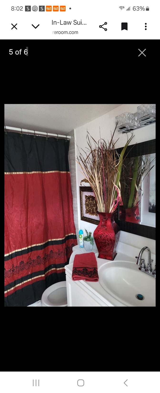 Shawanda's room