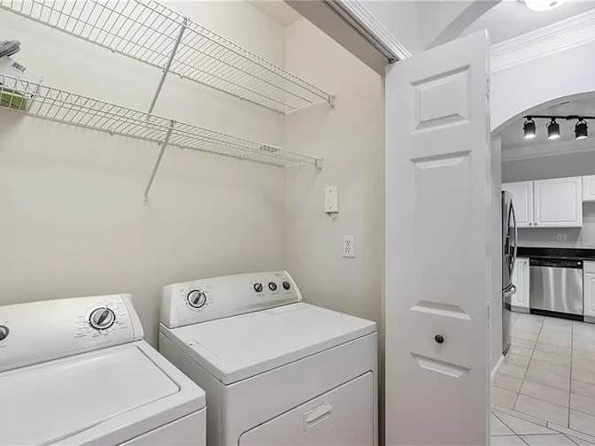 Mounika Pogula's room