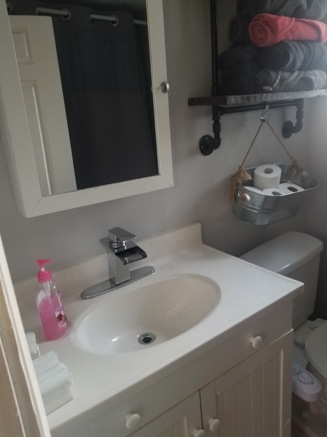 Amanda Cockran's room