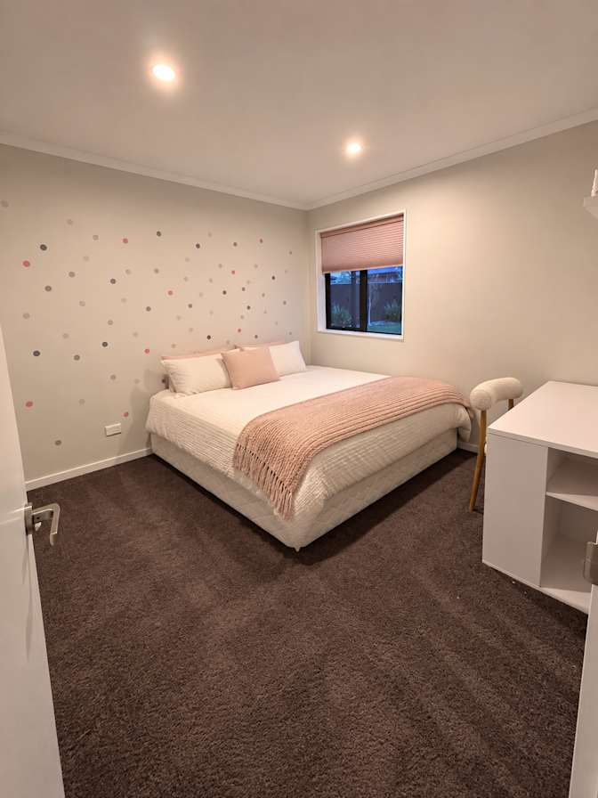 Georgia Wilson's room