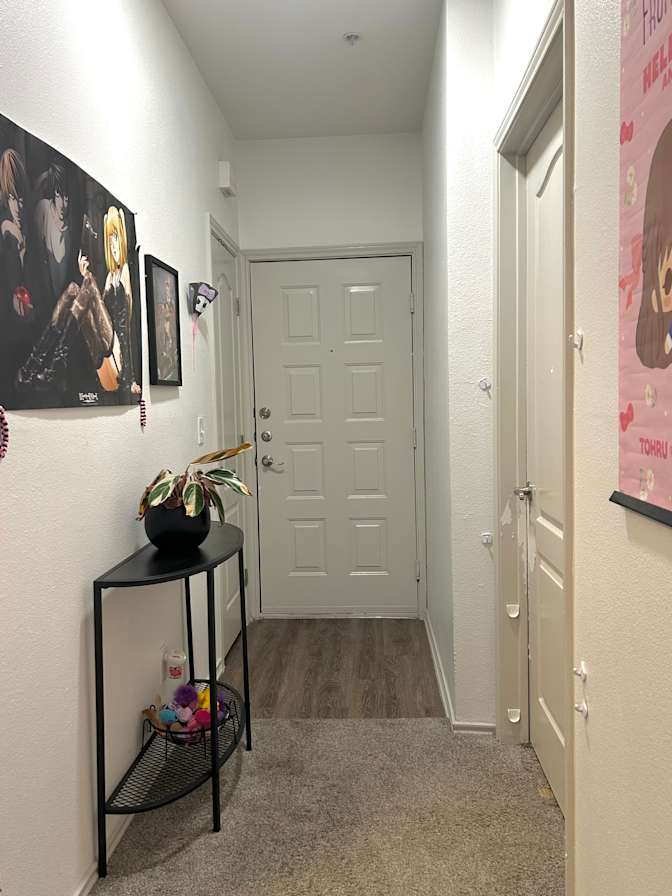 Sari Wyssbrod's room