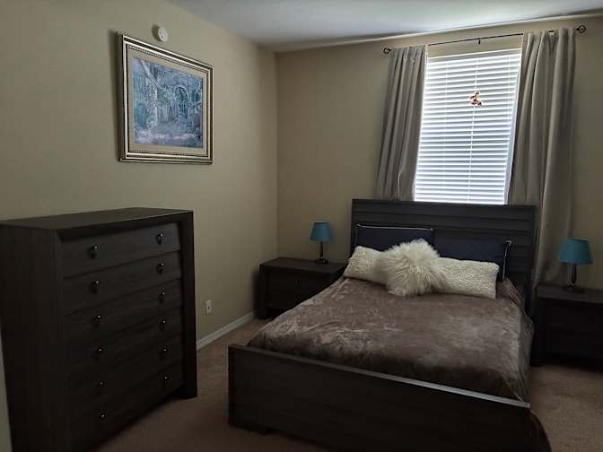 Albert Valente's room