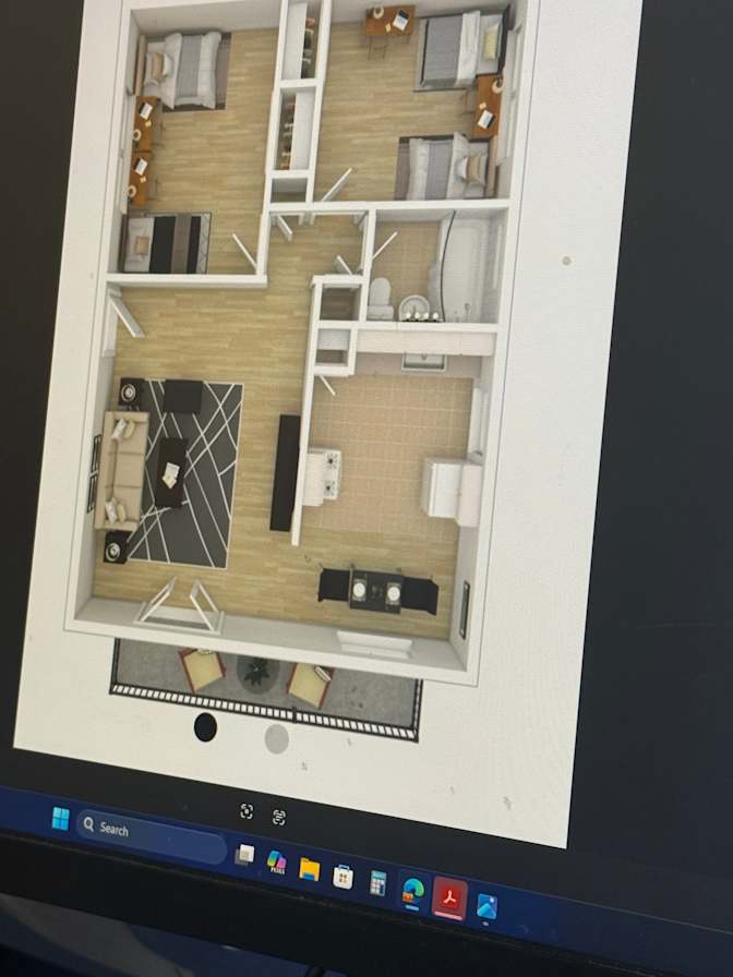 Evan DiCarlo's room