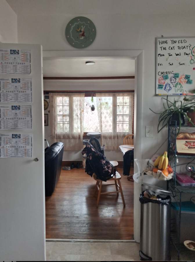 Felix Pollock's room
