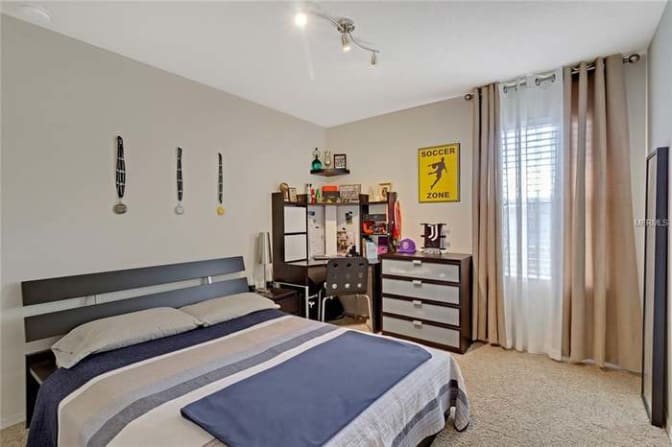 Faye's room