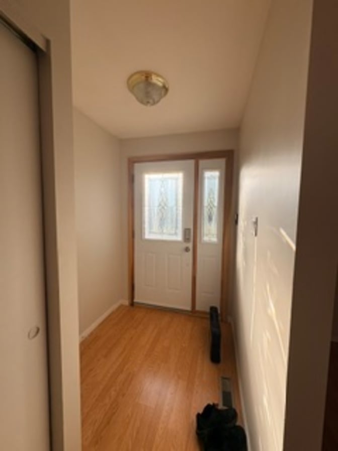 Dan Attisano's room