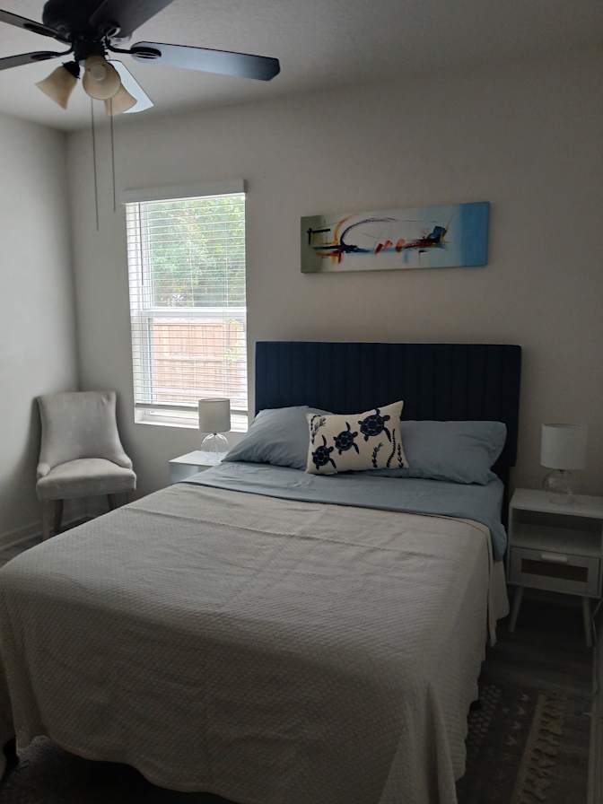 Huguette's room