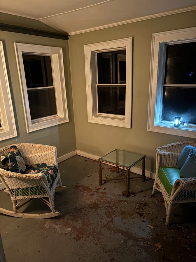 Christina Tiernan Moriarty's room