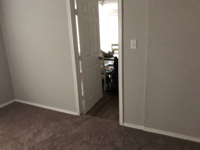 Aaron's room